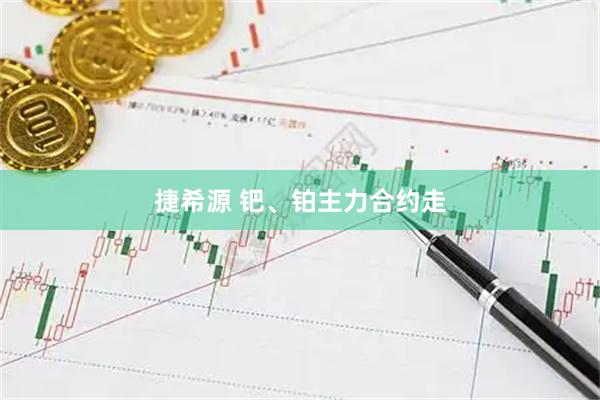 捷希源 钯、铂主力合约走